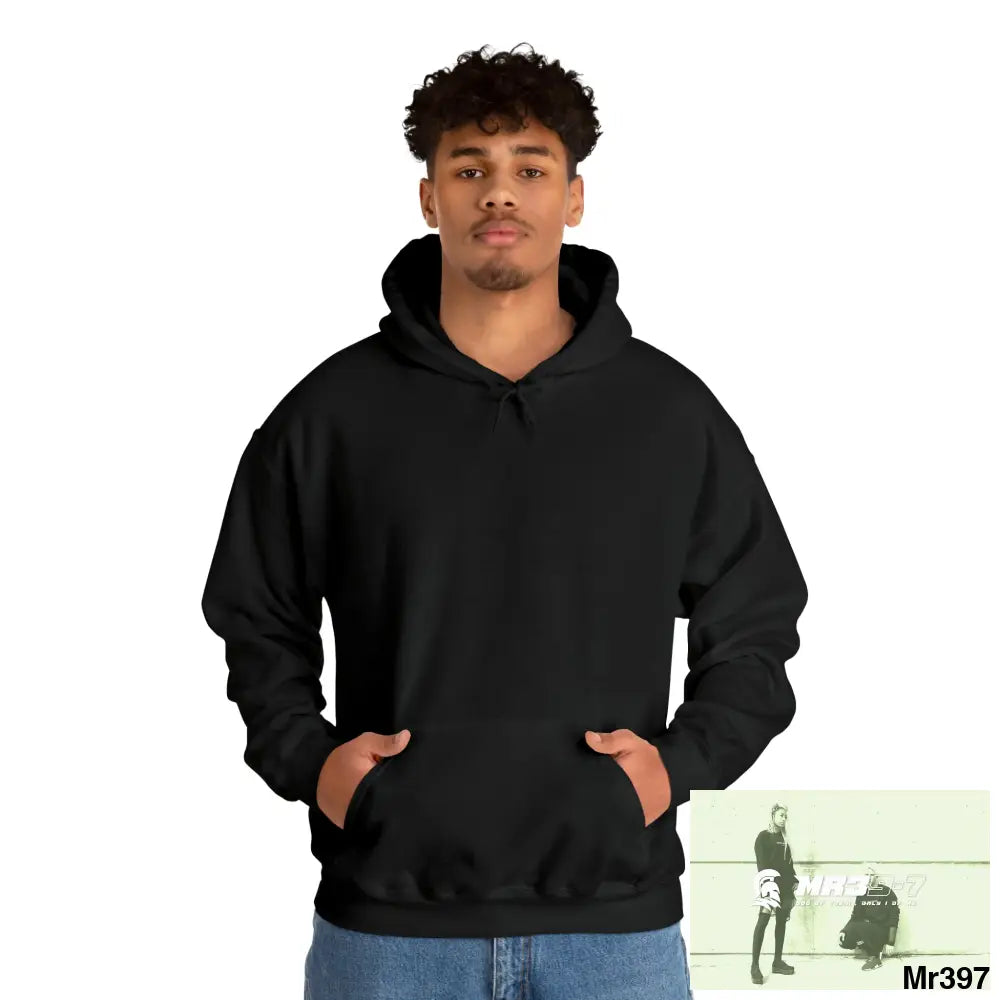 Unisex MR39-7. Gwynedd 20X-12 Can I have My drugs back please ? + FK off Heavy Blend™ Hooded Sweatshirt Black / S Hoodie