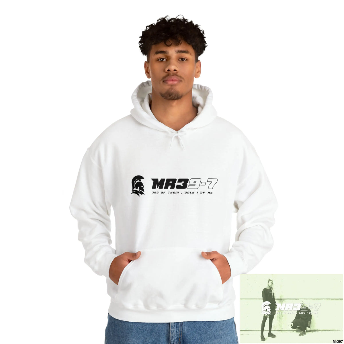 Unisex MR39-7. Gwynedd 20X-12 Can I have My drugs back please ? + FK off Heavy Blend™ Hooded Sweatshirt White / M Hoodie
