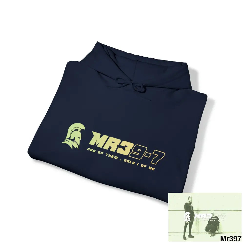 Unisex MR39-7 Heavy Blend™ Hooded Sweatshirt Hoodie