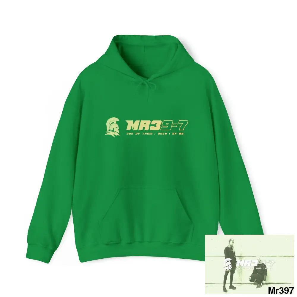 Unisex MR39-7 Heavy Blend™ Hooded Sweatshirt Irish Green / S Hoodie