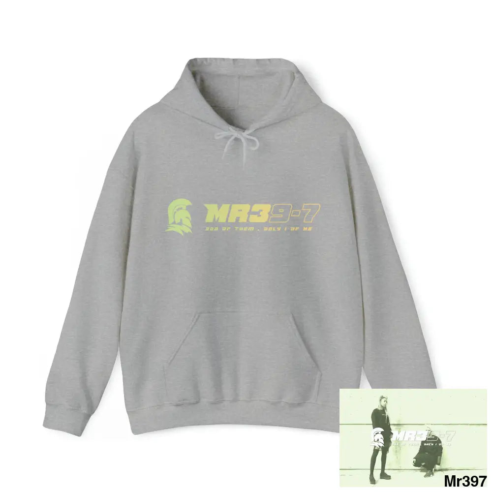 Unisex MR39-7 Heavy Blend™ Hooded Sweatshirt Sport Grey / S Hoodie