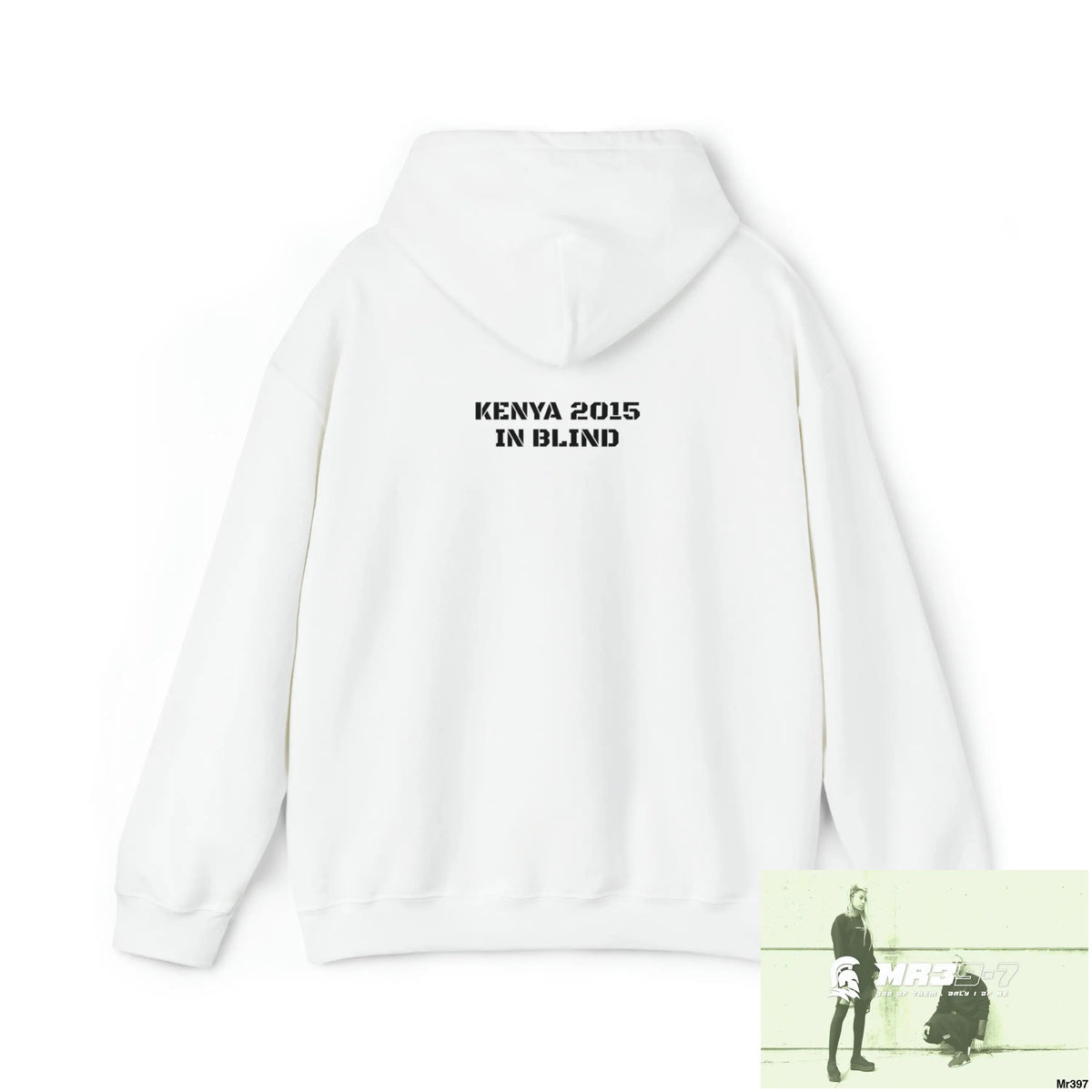 Unisex MR39-7 Kenya 2015 In blind Heavy Blend™ Hooded Sweatshirt Hoodie