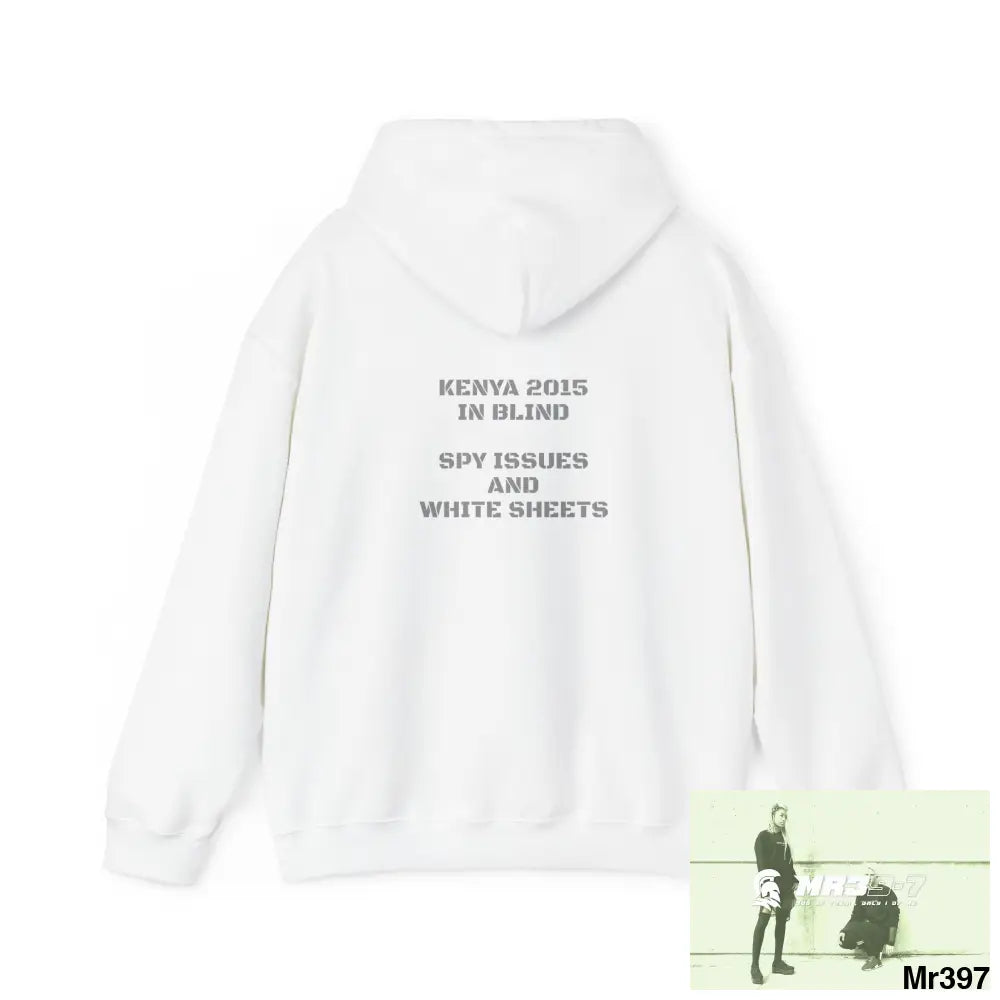 Unisex MR39-7 Kenya 2015 in blind Spy Issues & sheets Heavy Blend™ Hooded Sweatshirt Hoodie