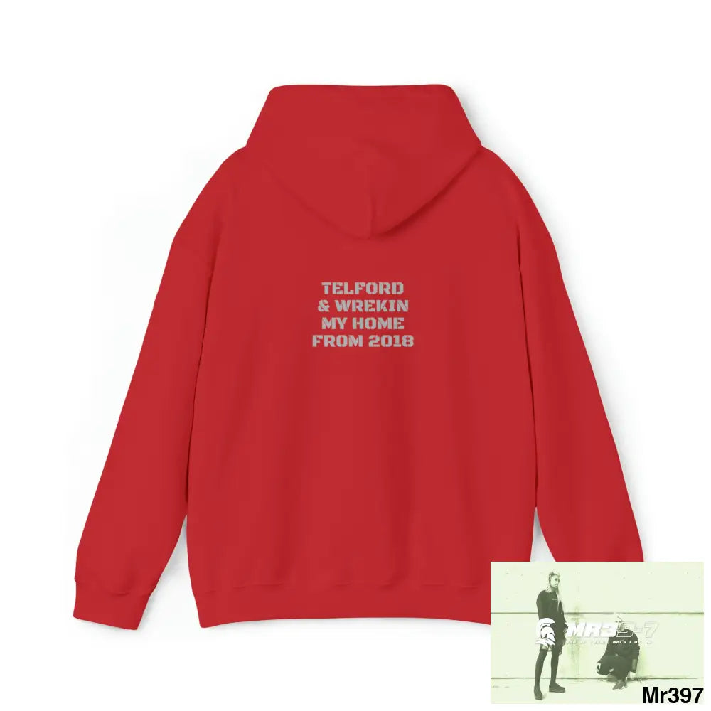 Unisex MR39-7 Telford & Wrekin (My Home from 2018) Heavy Blend™ Hooded Sweatshirt Hoodie