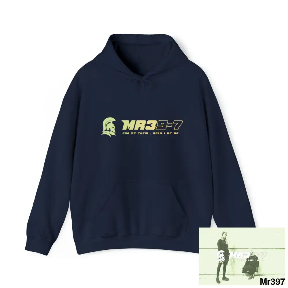 Unisex MR39-7 Telford & Wrekin (My Home from 2018) Heavy Blend™ Hooded Sweatshirt Navy / S Hoodie