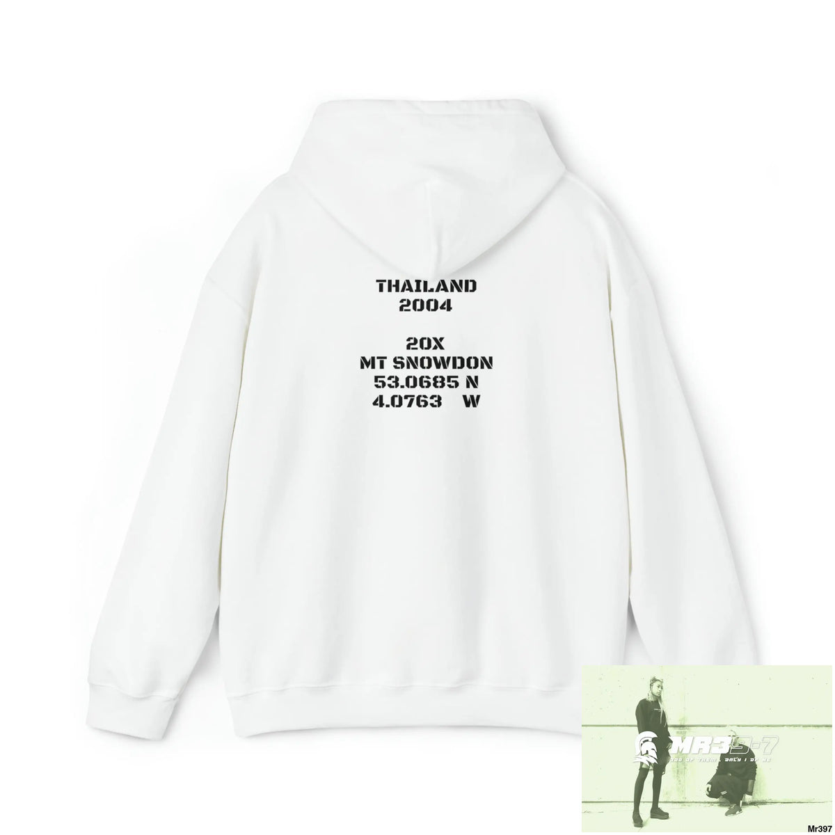 Unisex MR39-7 Thailand 04 to 20X Mt Snowdon link up SAS My Birthday death not Heavy Blend™ Hooded Sweatshirt Hoodie