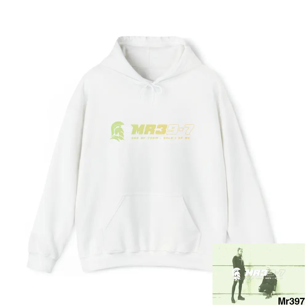 Unisex MR39-7 Thailand 04 to 20X Mt Snowdon link up SAS My Birthday death not Heavy Blend™ Hooded Sweatshirt White / M