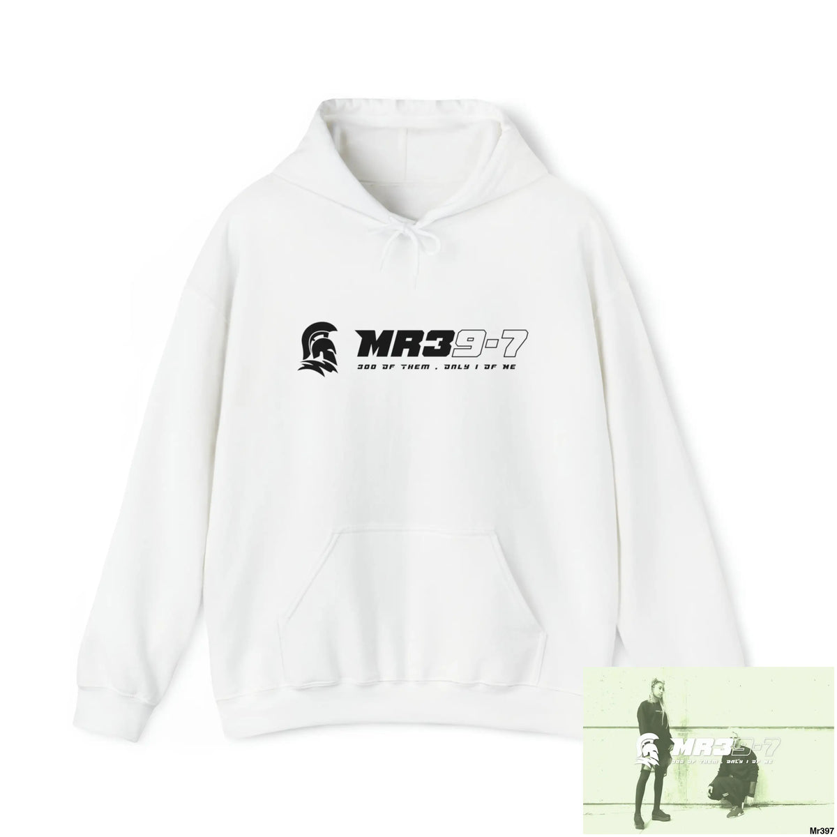 Unisex MR39-7 Thailand 04 to 20X Mt Snowdon link up SAS My Birthday death not Heavy Blend™ Hooded Sweatshirt White / M