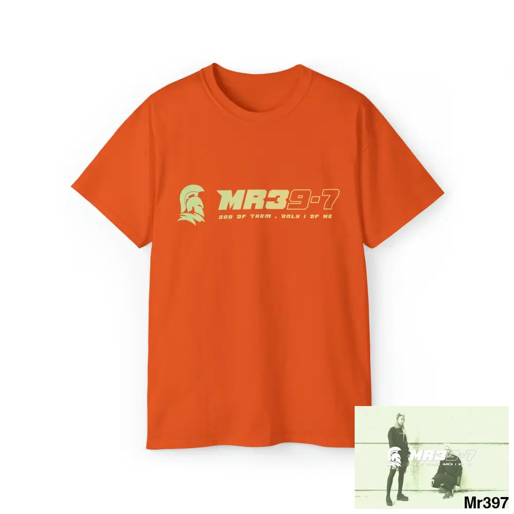 Unisex (N. Wales He’s under cover SAS) Ultra Cotton Tee Ltd Edition Orange / S T-Shirt