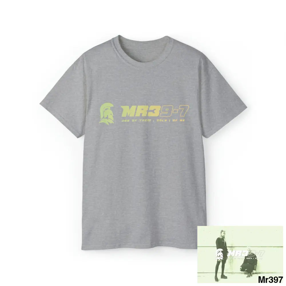 Unisex (N. Wales He’s under cover SAS) Ultra Cotton Tee Ltd Edition Sport Grey / S T-Shirt
