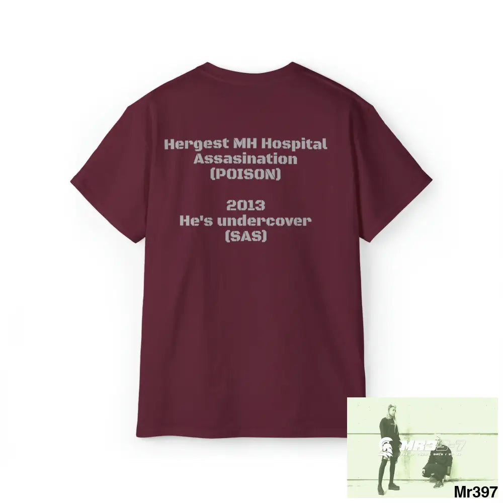 Unisex (N. Wales He’s under cover SAS) Ultra Cotton Tee Ltd Edition T-Shirt