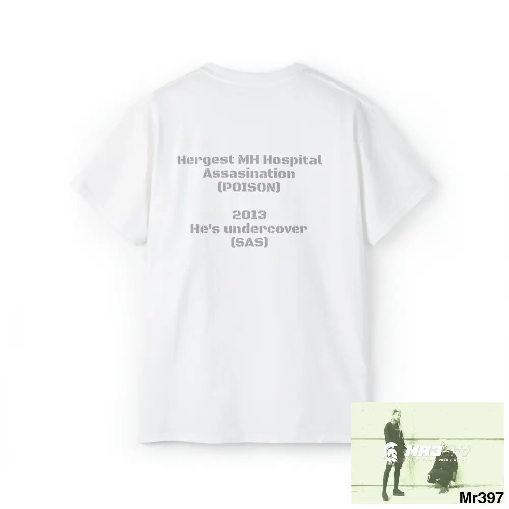 Unisex (N. Wales He’s under cover SAS) Ultra Cotton Tee T-Shirt