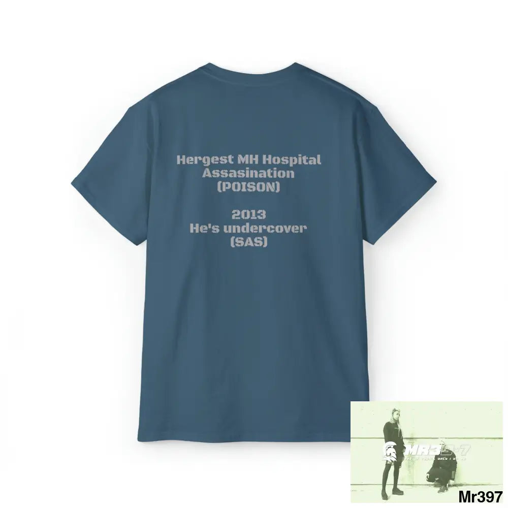 Unisex (N. Wales He’s under cover SAS) Ultra Cotton Tee T-Shirt