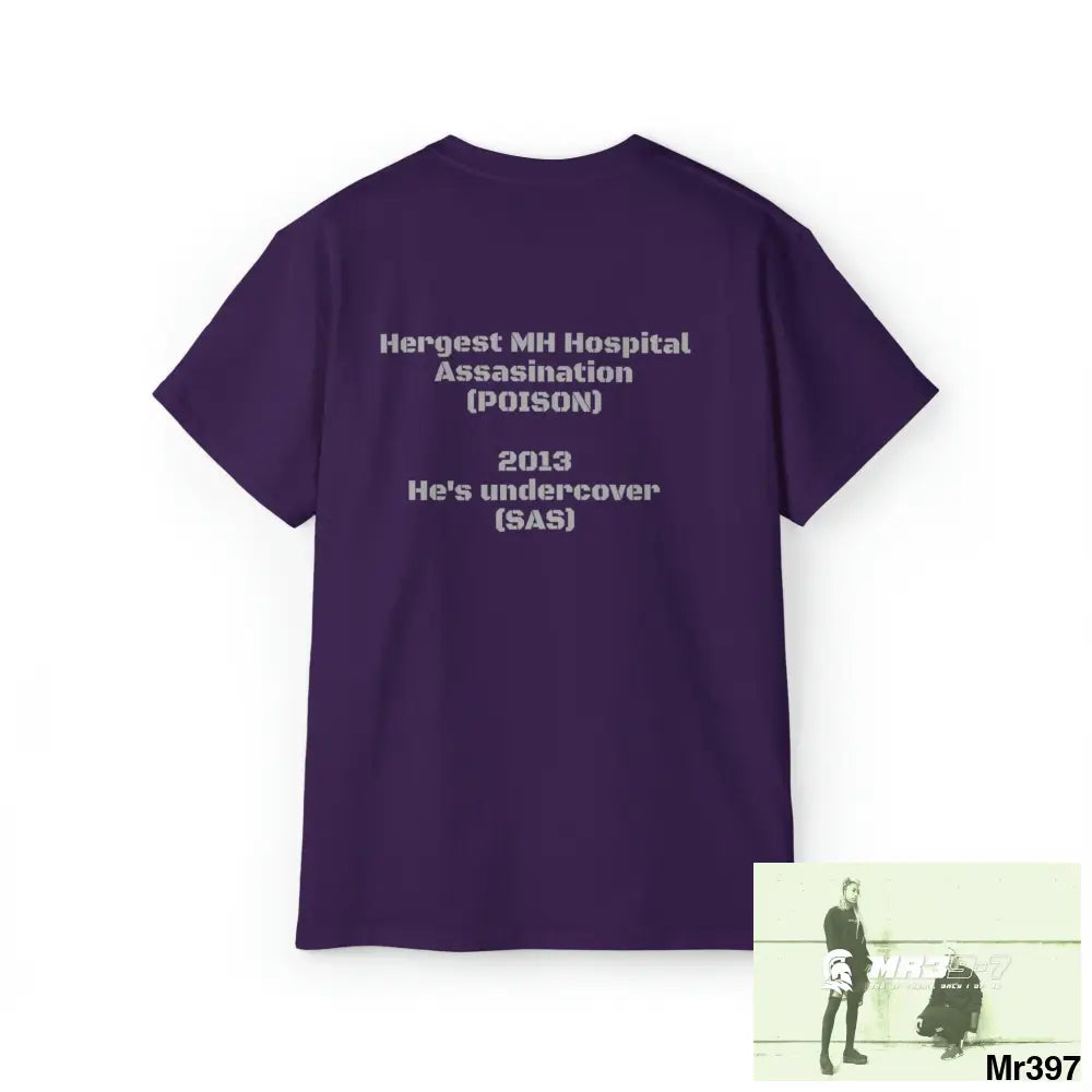 Unisex (N. Wales He’s under cover SAS) Ultra Cotton Tee T-Shirt