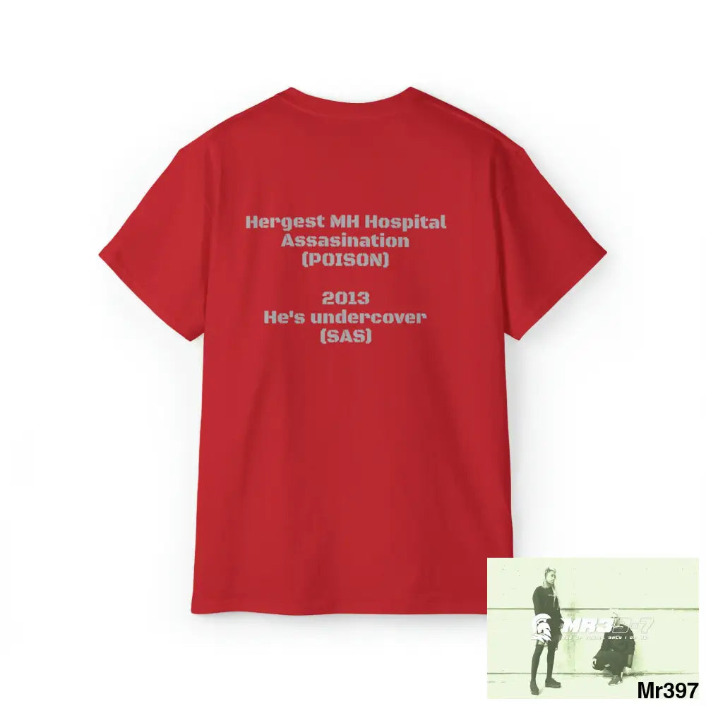 Unisex (N. Wales He’s under cover SAS) Ultra Cotton Tee T-Shirt