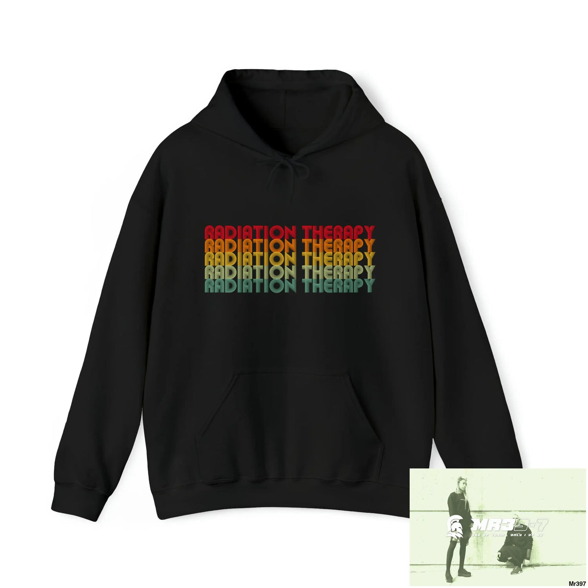 Unisex Radiation Therapy Dahab in Blind 2014 A Blast from the past Heavy Blend™ Hooded Sweatshirt Black / S Hoodie