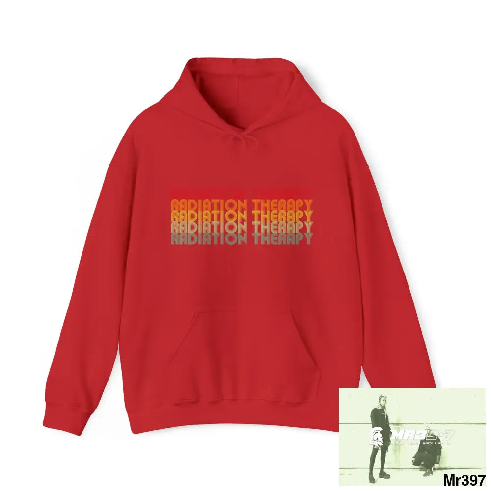 Unisex Radiation Therapy Dahab in Blind 2014 Military Grade Pick Me Up Heavy Blend™ Hooded Sweatshirt Red / S Hoodie