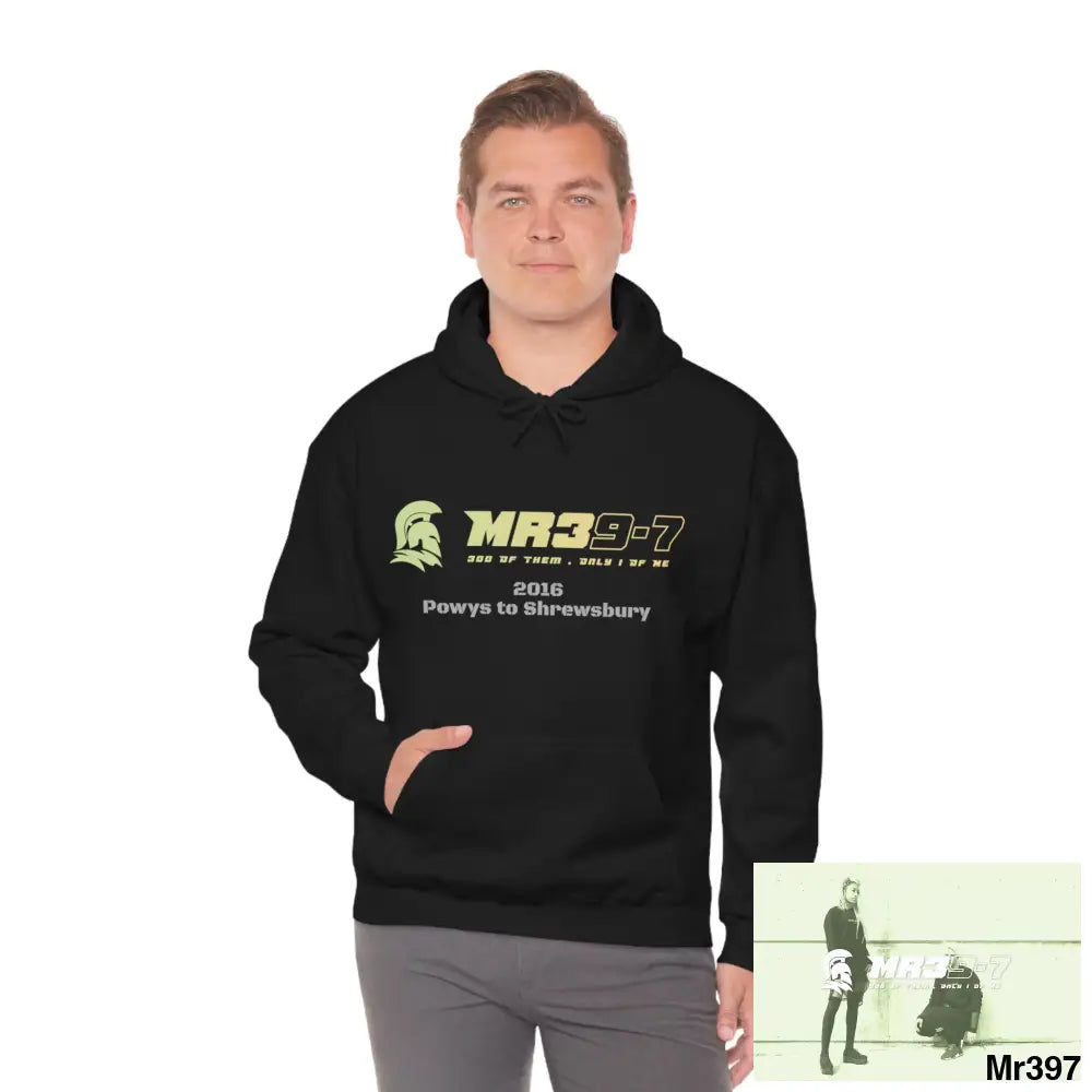 Unisex Shrewsbury in,2016 Heavy Blend™ Hooded Sweatshirt Black / S Hoodie