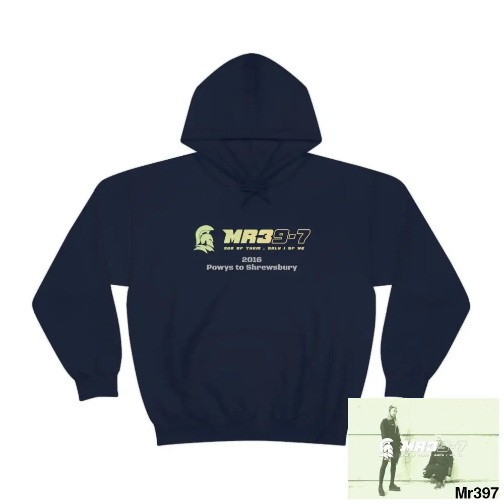 Unisex Shrewsbury in,2016 Heavy Blend™ Hooded Sweatshirt Hoodie