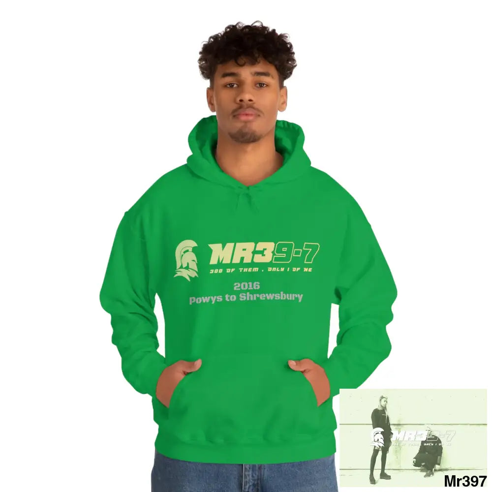 Unisex Shrewsbury in,2016 Heavy Blend™ Hooded Sweatshirt Hoodie