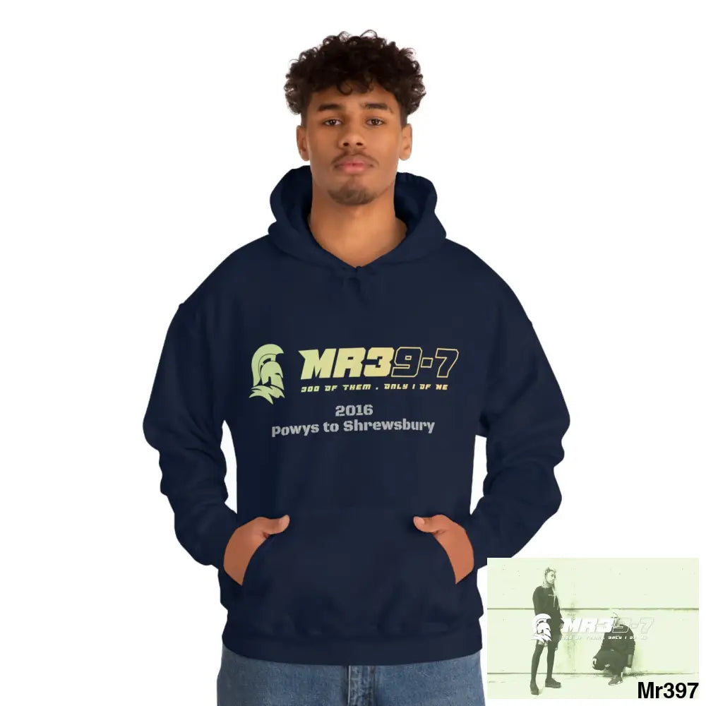 Unisex Shrewsbury in,2016 Heavy Blend™ Hooded Sweatshirt Hoodie