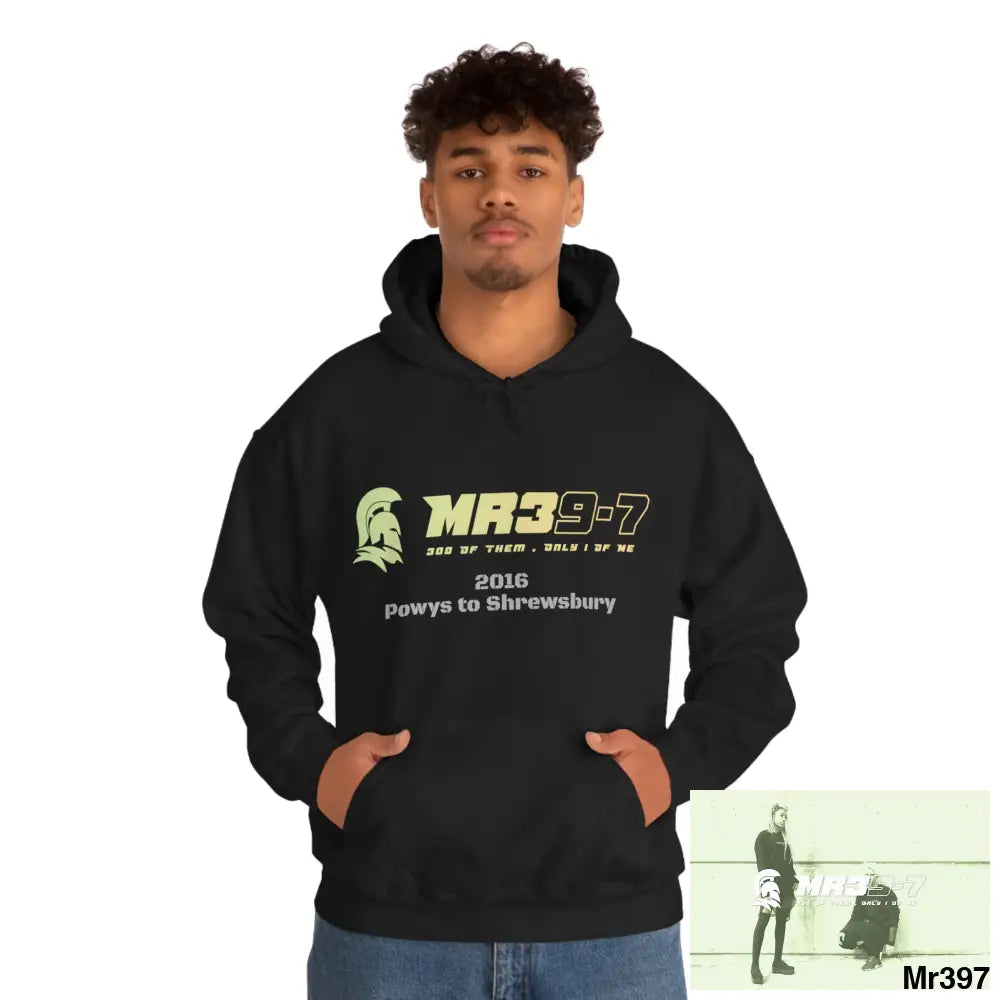 Unisex Shrewsbury in,2016 Heavy Blend™ Hooded Sweatshirt Hoodie