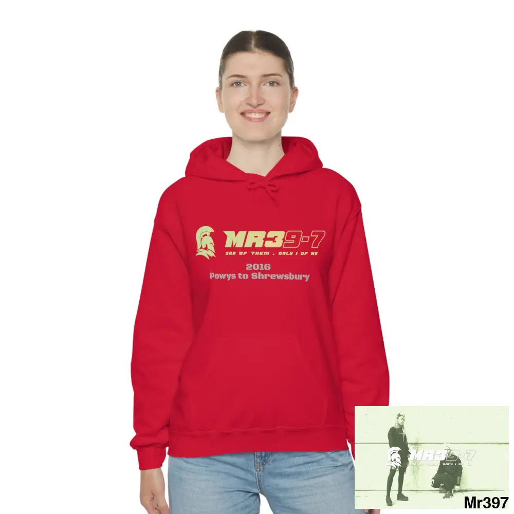 Unisex Shrewsbury in,2016 Heavy Blend™ Hooded Sweatshirt Hoodie