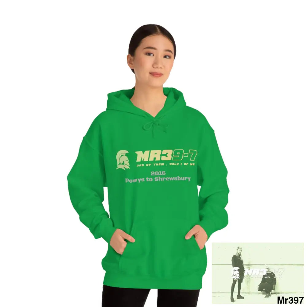 Unisex Shrewsbury in,2016 Heavy Blend™ Hooded Sweatshirt Hoodie