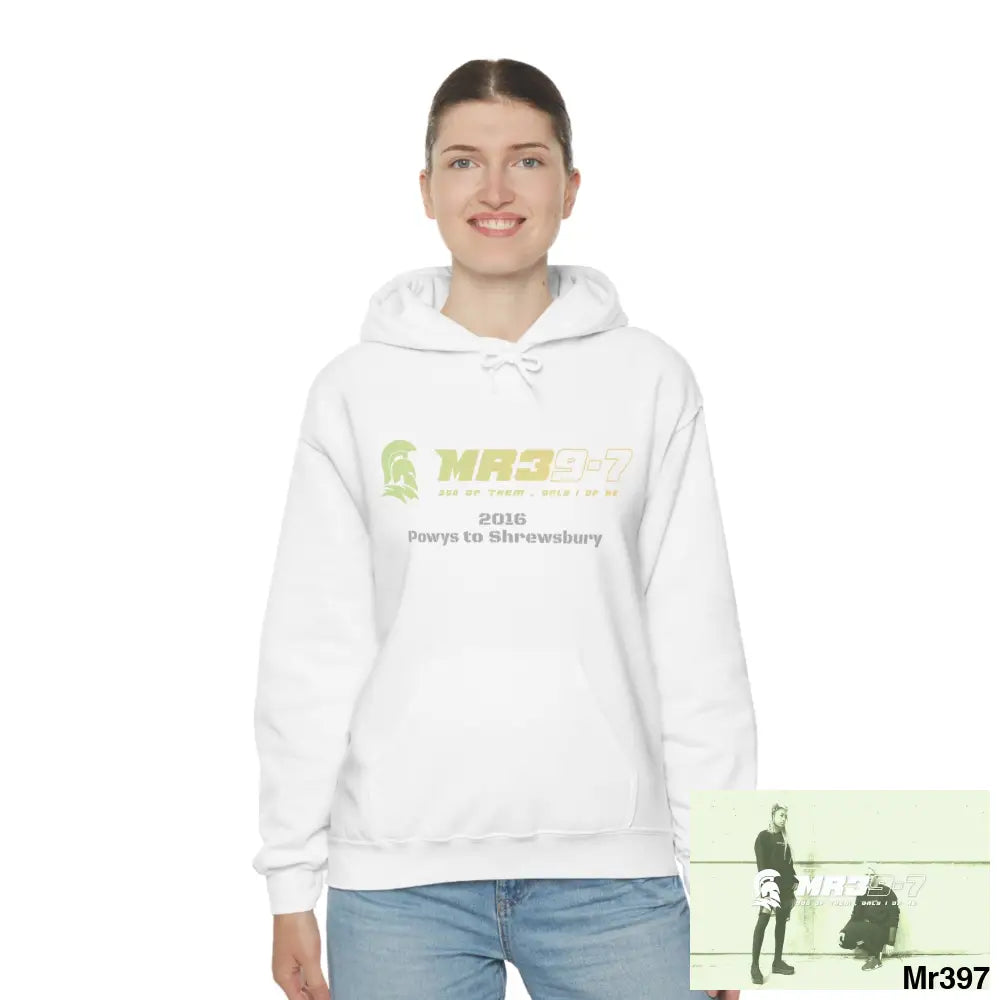 Unisex Shrewsbury in,2016 Heavy Blend™ Hooded Sweatshirt Hoodie