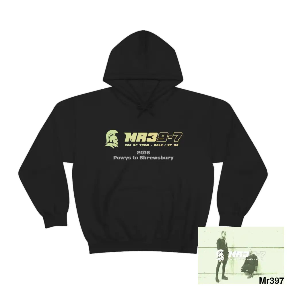 Unisex Shrewsbury in,2016 Heavy Blend™ Hooded Sweatshirt Hoodie