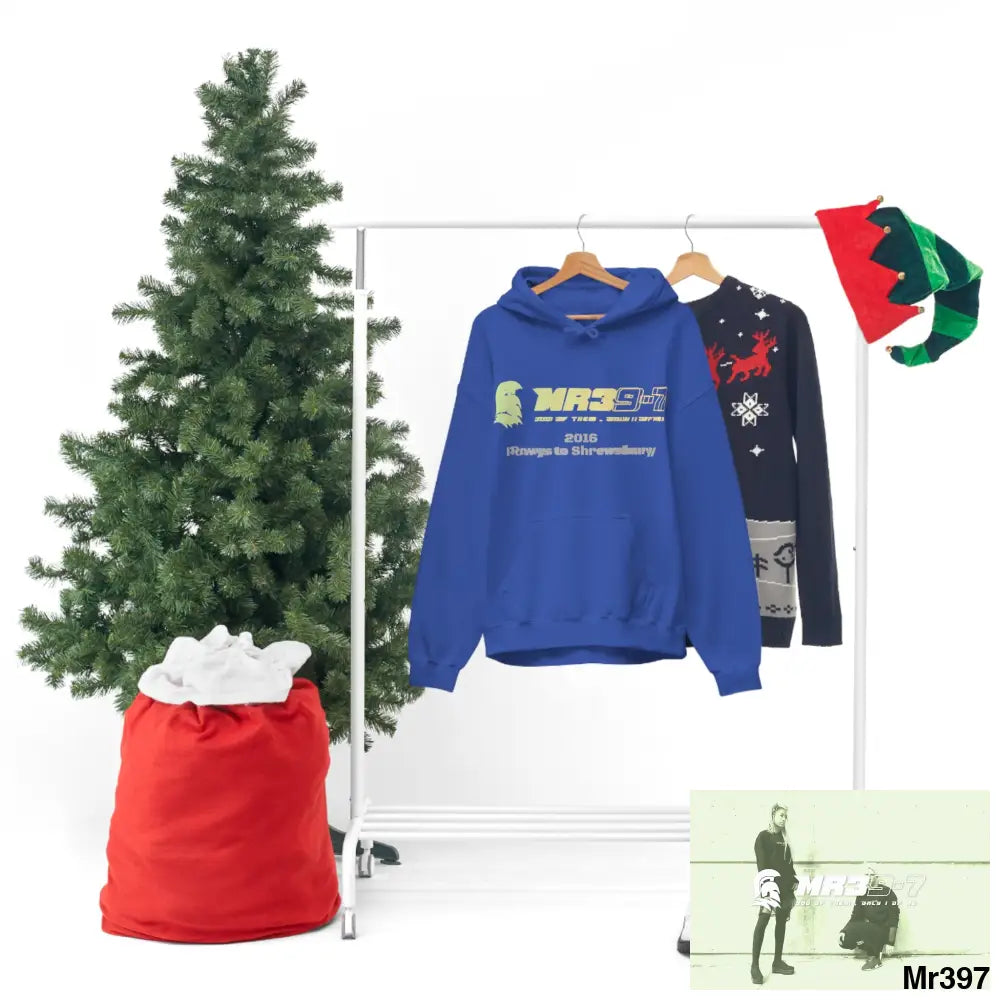 Unisex Shrewsbury in,2016 Heavy Blend™ Hooded Sweatshirt Hoodie