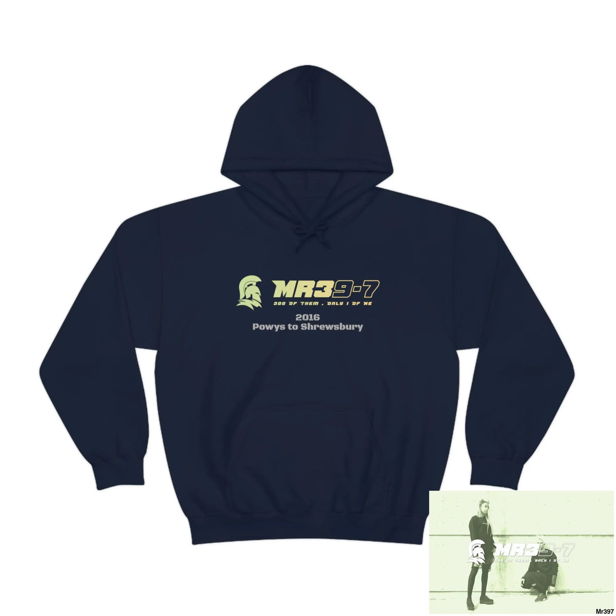 Unisex Shrewsbury in,2016 Heavy Blend™ Hooded Sweatshirt Hoodie