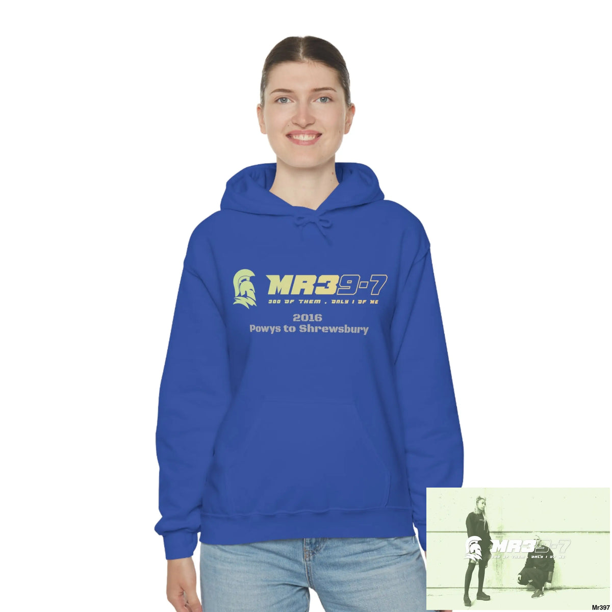 Unisex Shrewsbury in,2016 Heavy Blend™ Hooded Sweatshirt Hoodie