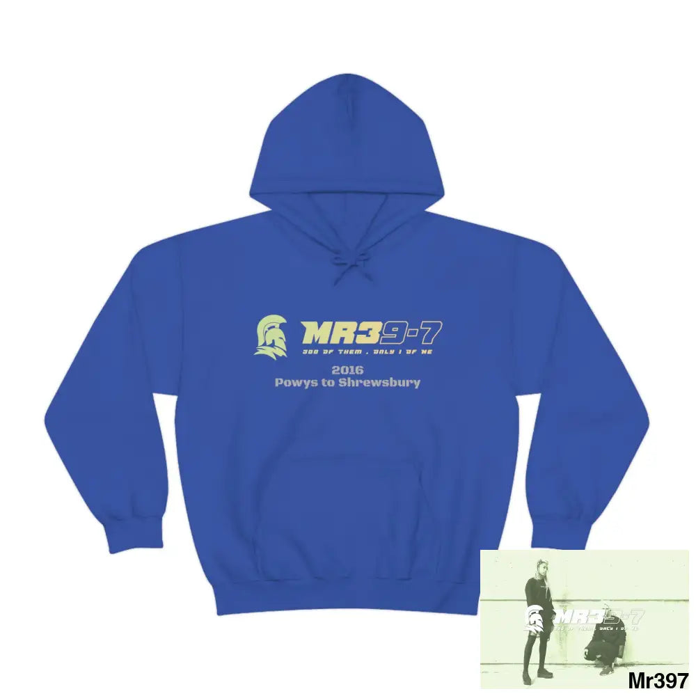 Unisex Shrewsbury in,2016 Heavy Blend™ Hooded Sweatshirt Hoodie