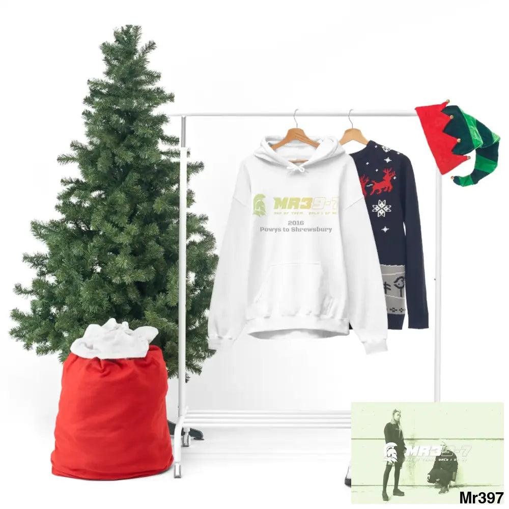 Unisex Shrewsbury in,2016 Heavy Blend™ Hooded Sweatshirt Hoodie