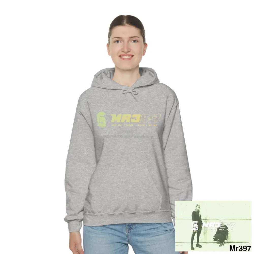 Unisex Shrewsbury in,2016 Heavy Blend™ Hooded Sweatshirt Hoodie