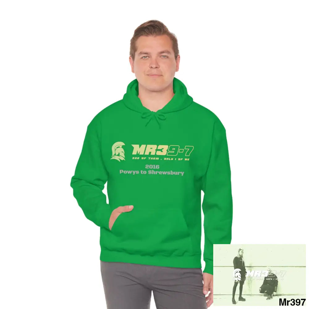 Unisex Shrewsbury in,2016 Heavy Blend™ Hooded Sweatshirt Irish Green / S Hoodie