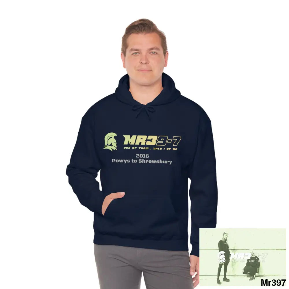 Unisex Shrewsbury in,2016 Heavy Blend™ Hooded Sweatshirt Navy / S Hoodie