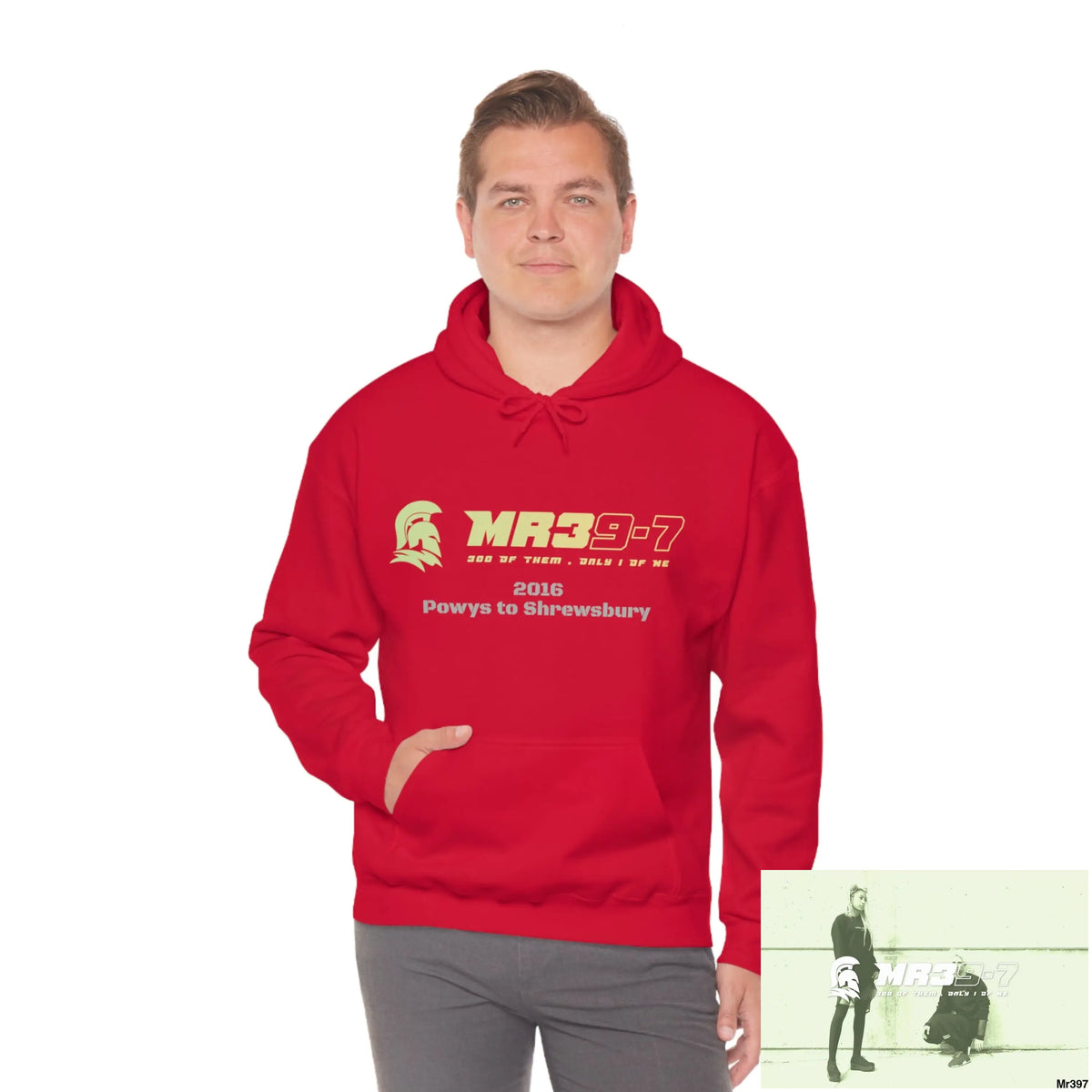 Unisex Shrewsbury in,2016 Heavy Blend™ Hooded Sweatshirt Red / S Hoodie