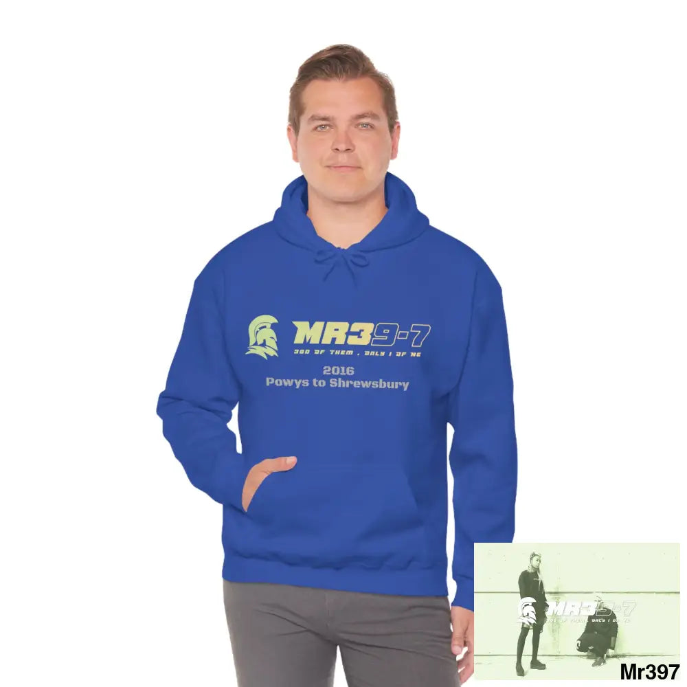 Unisex Shrewsbury in,2016 Heavy Blend™ Hooded Sweatshirt Royal / S Hoodie