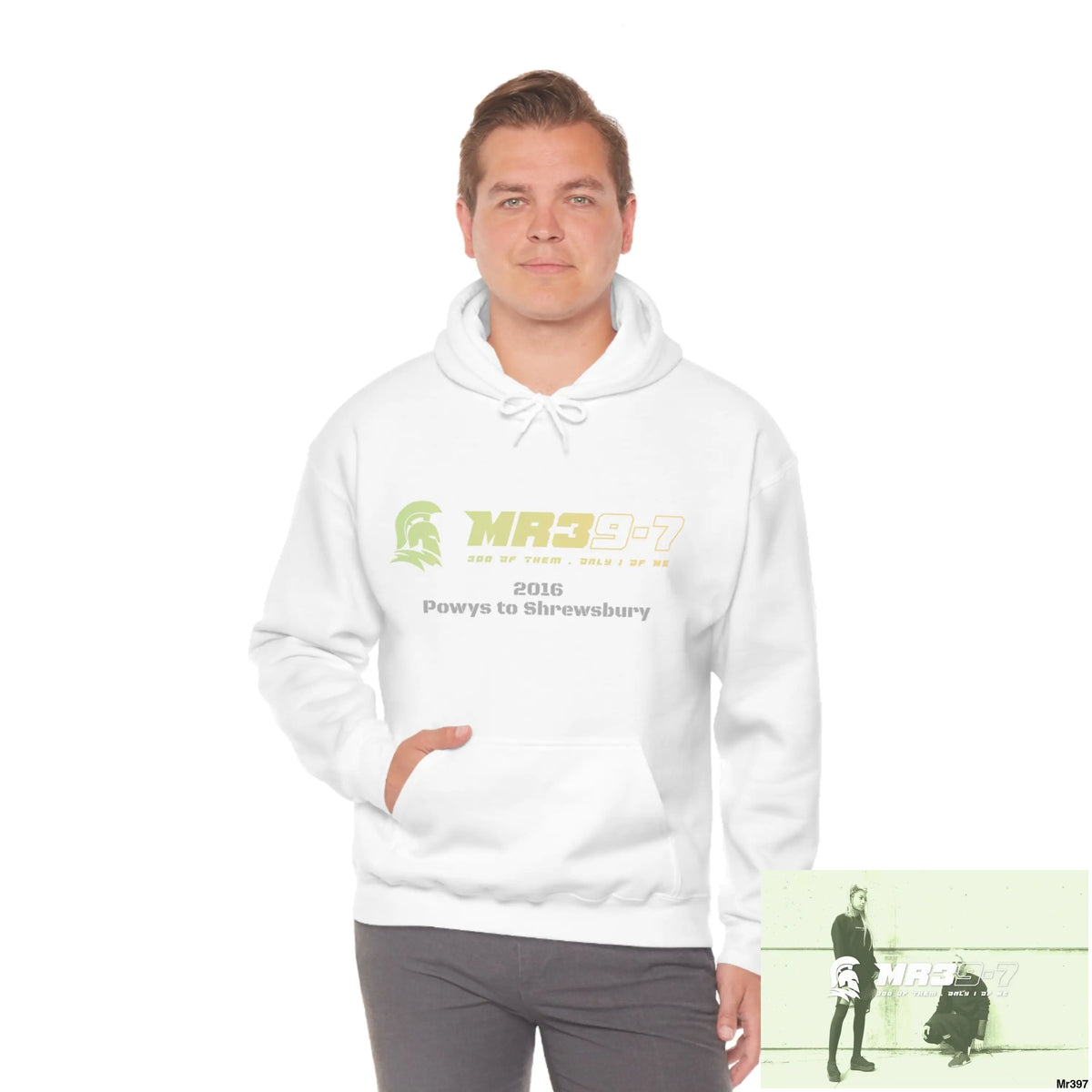 Unisex Shrewsbury in,2016 Heavy Blend™ Hooded Sweatshirt White / S Hoodie