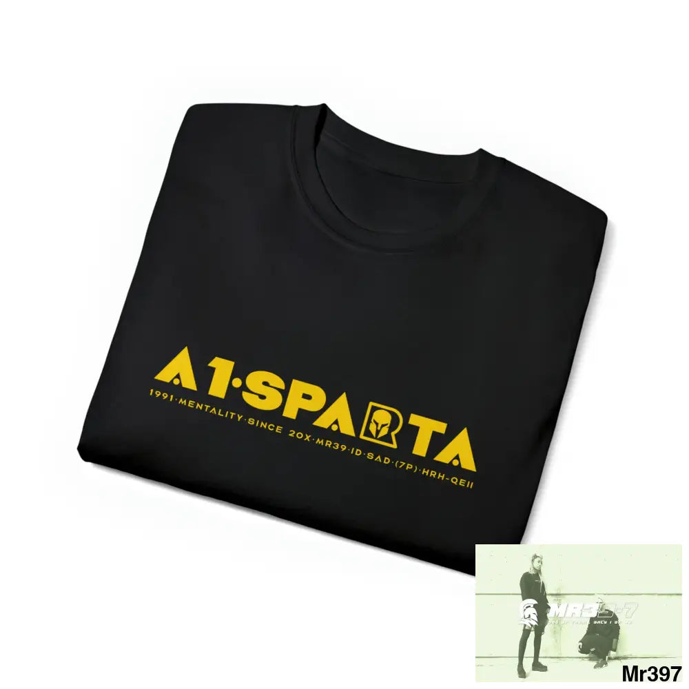 Unisex Ultra Cotton Tee A1•SPARTA VIGILANTE T-Shirt