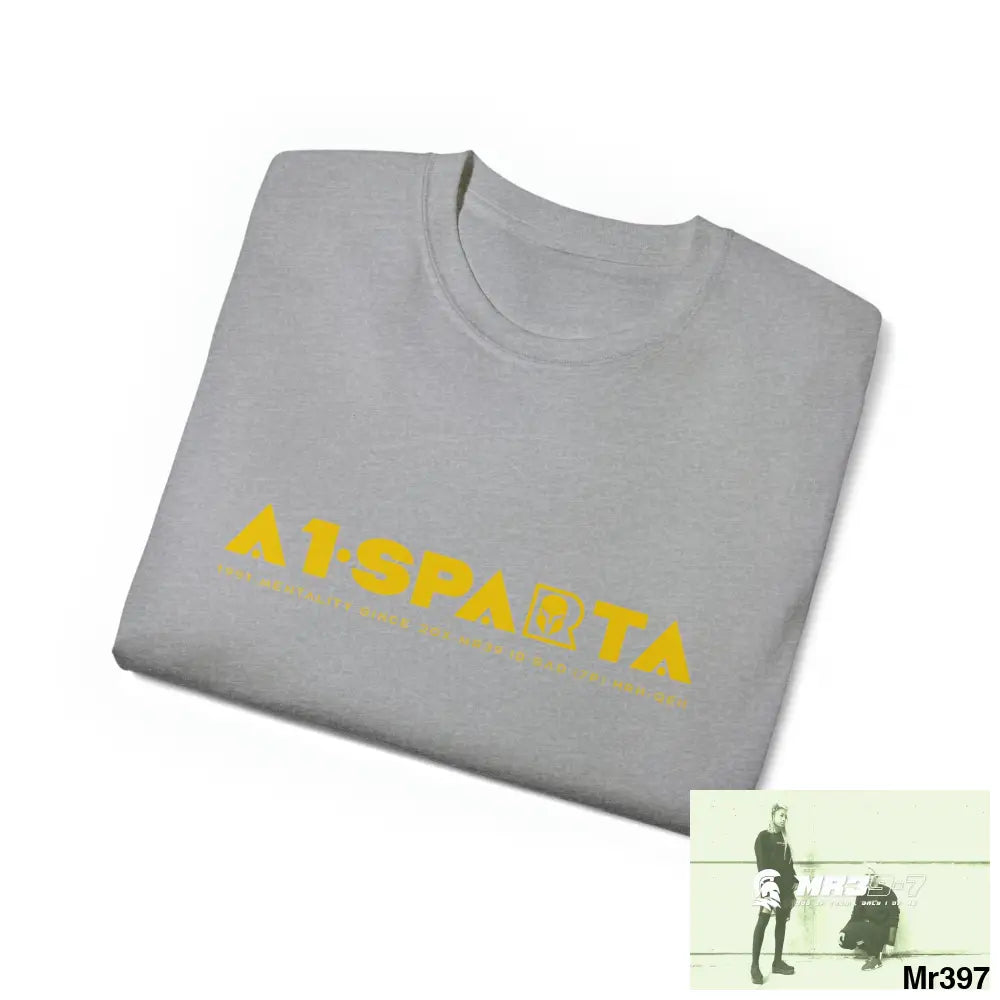Unisex Ultra Cotton Tee A1•SPARTA VIGILANTE T-Shirt