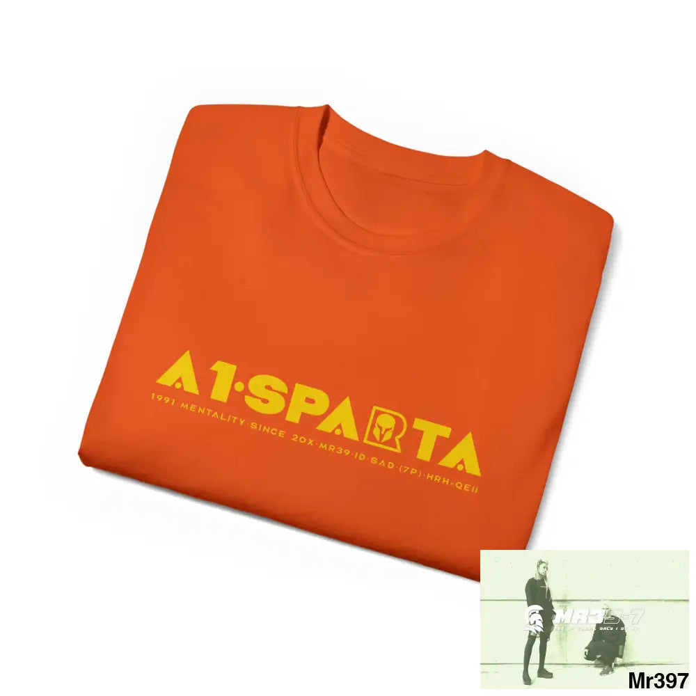 Unisex Ultra Cotton Tee A1•SPARTA VIGILANTE T-Shirt