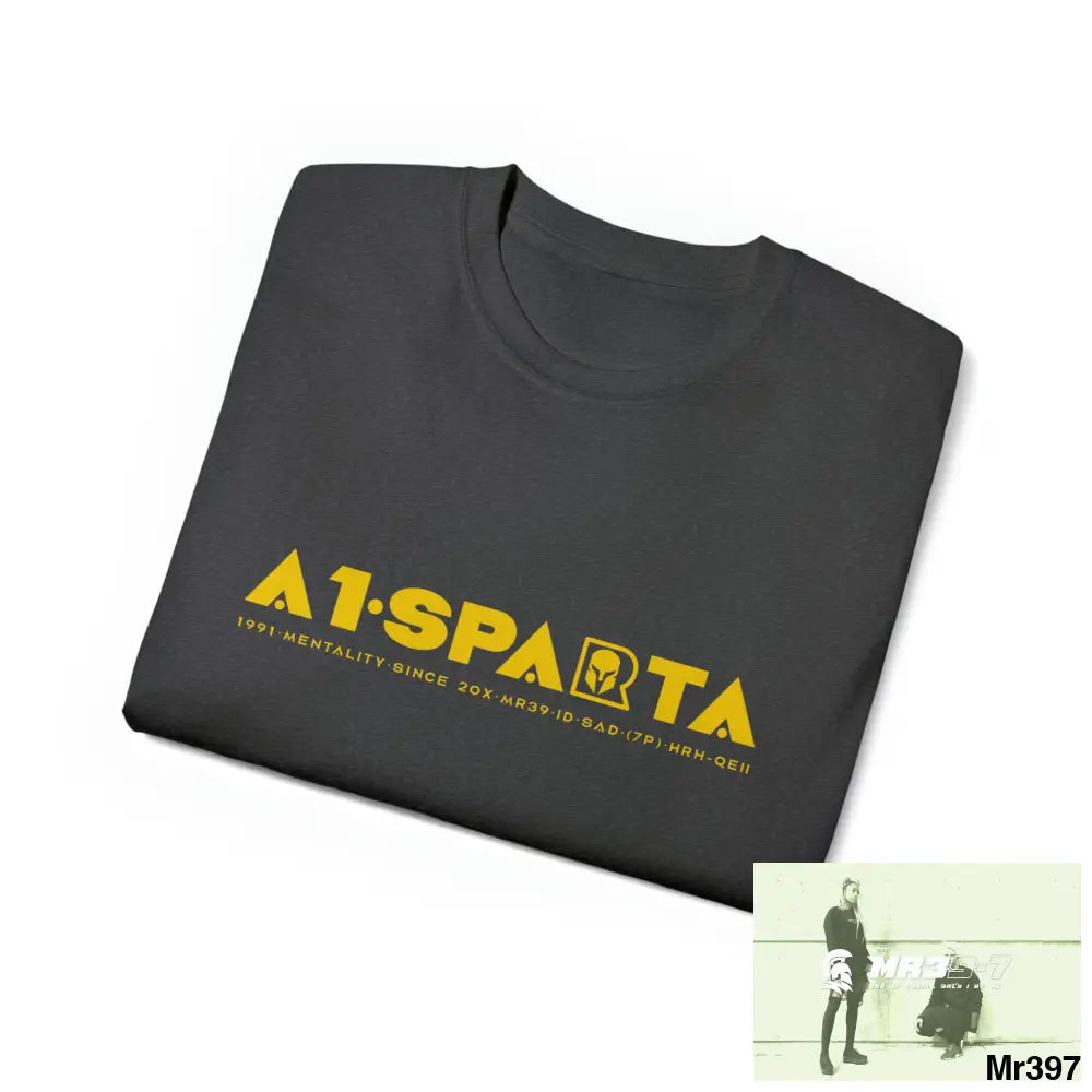 Unisex Ultra Cotton Tee A1•SPARTA VIGILANTE T-Shirt