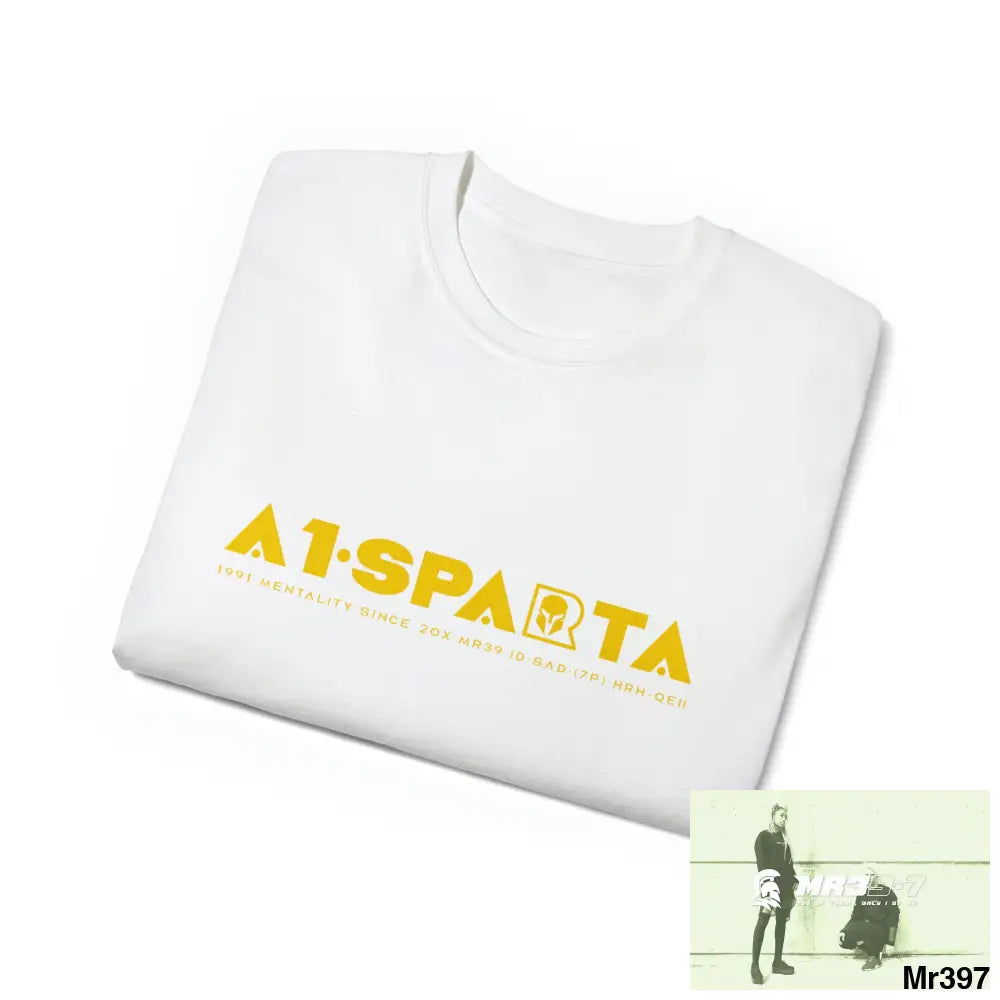 Unisex Ultra Cotton Tee A1•SPARTA VIGILANTE T-Shirt