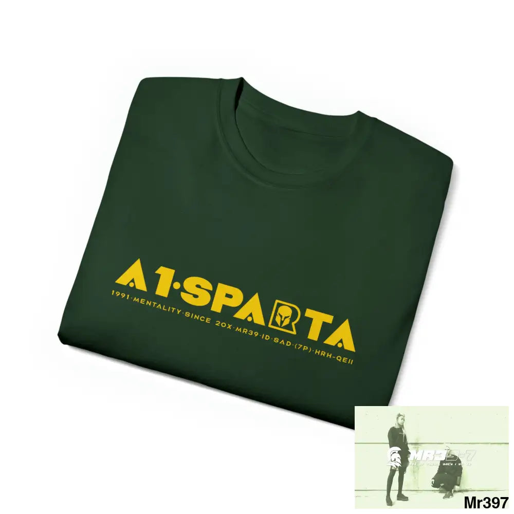 Unisex Ultra Cotton Tee A1•SPARTA VIGILANTE T-Shirt
