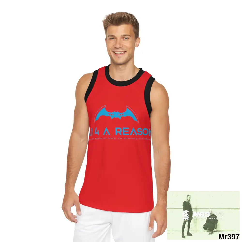 UnisexA1 4 A Reason Basketball Jersey (AOP) All Over Prints