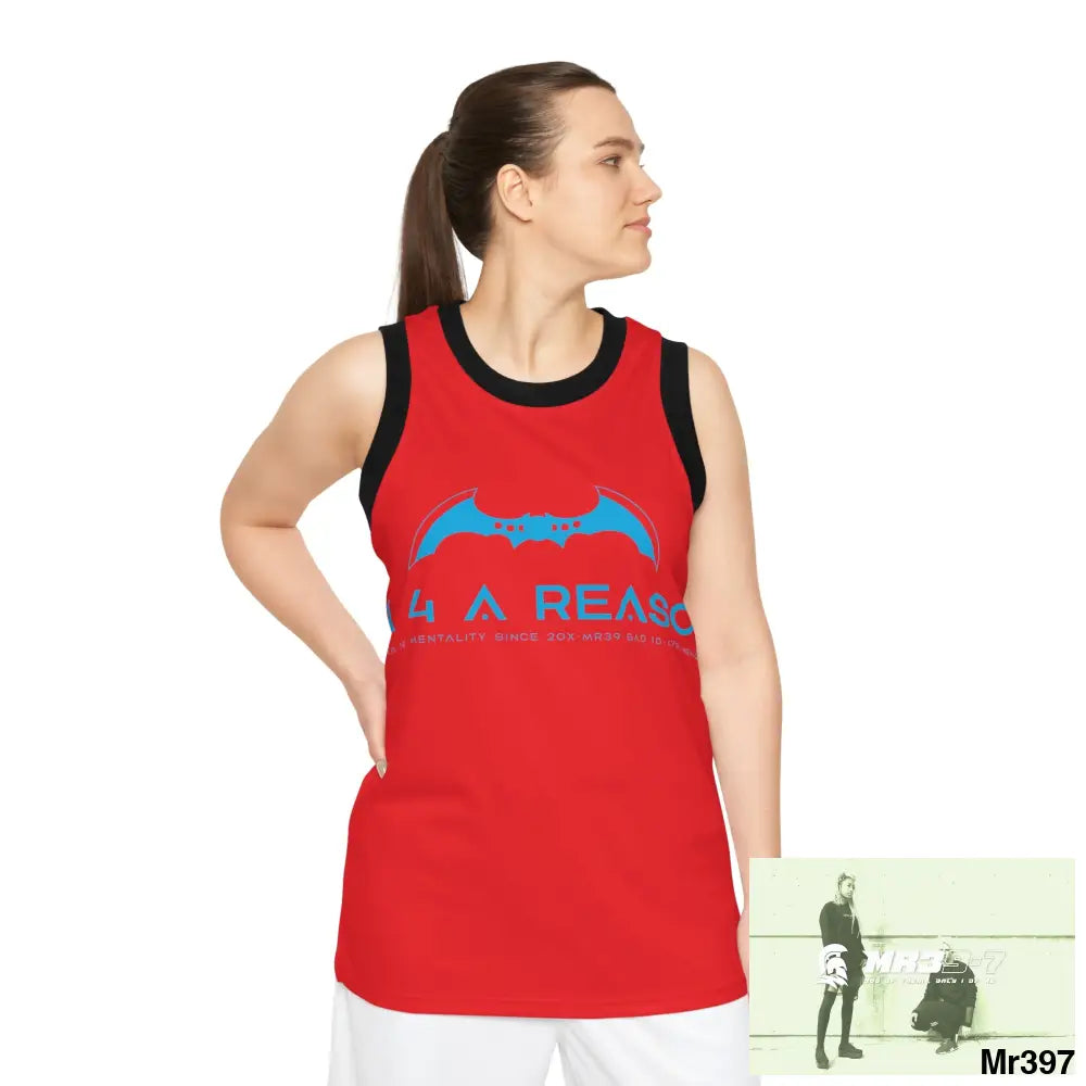 UnisexA1 4 A Reason Basketball Jersey (AOP) All Over Prints