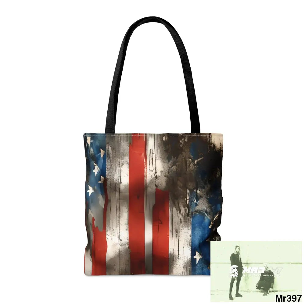 USA Eagle Tote Bag (AOP) Bags
